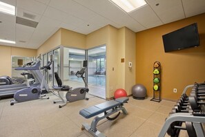 Fitness facility - Hilton Auburn Hills Suites (Auburn Hills)