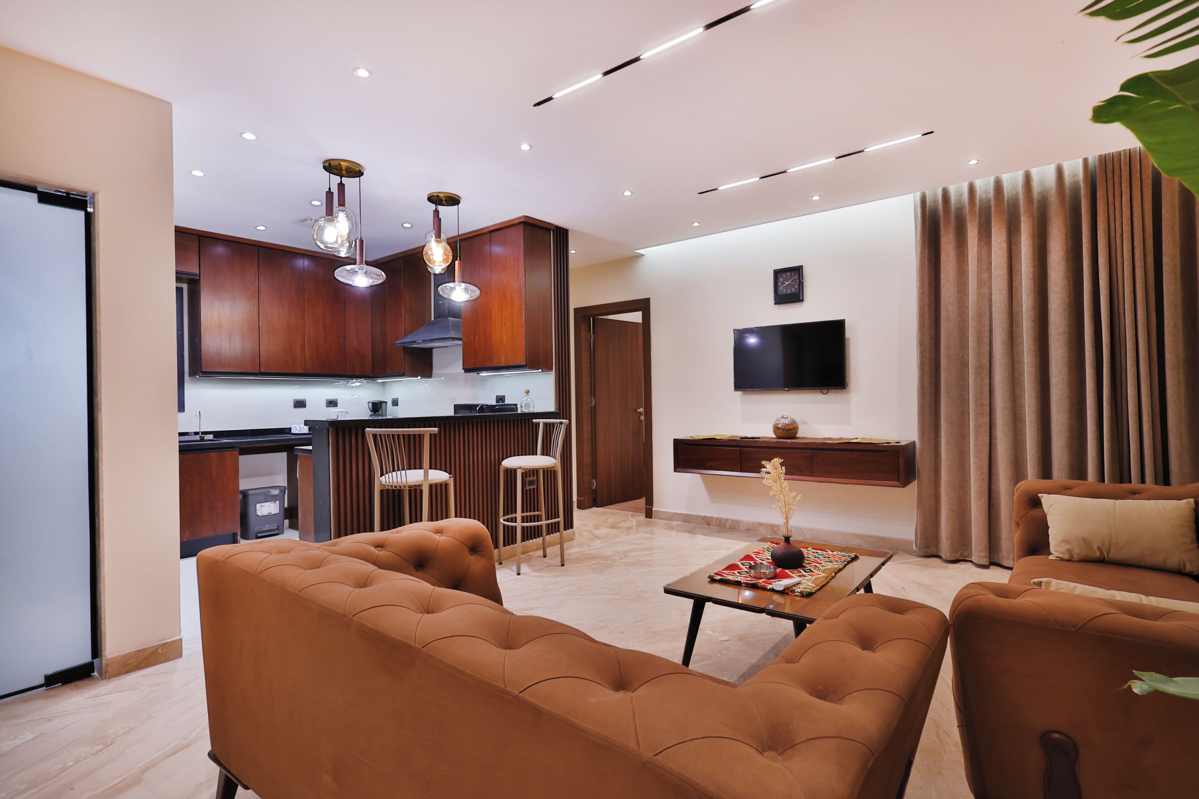 Área de sala de estar