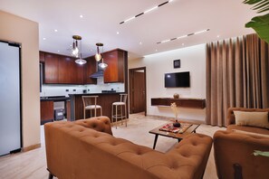 Área de sala de estar