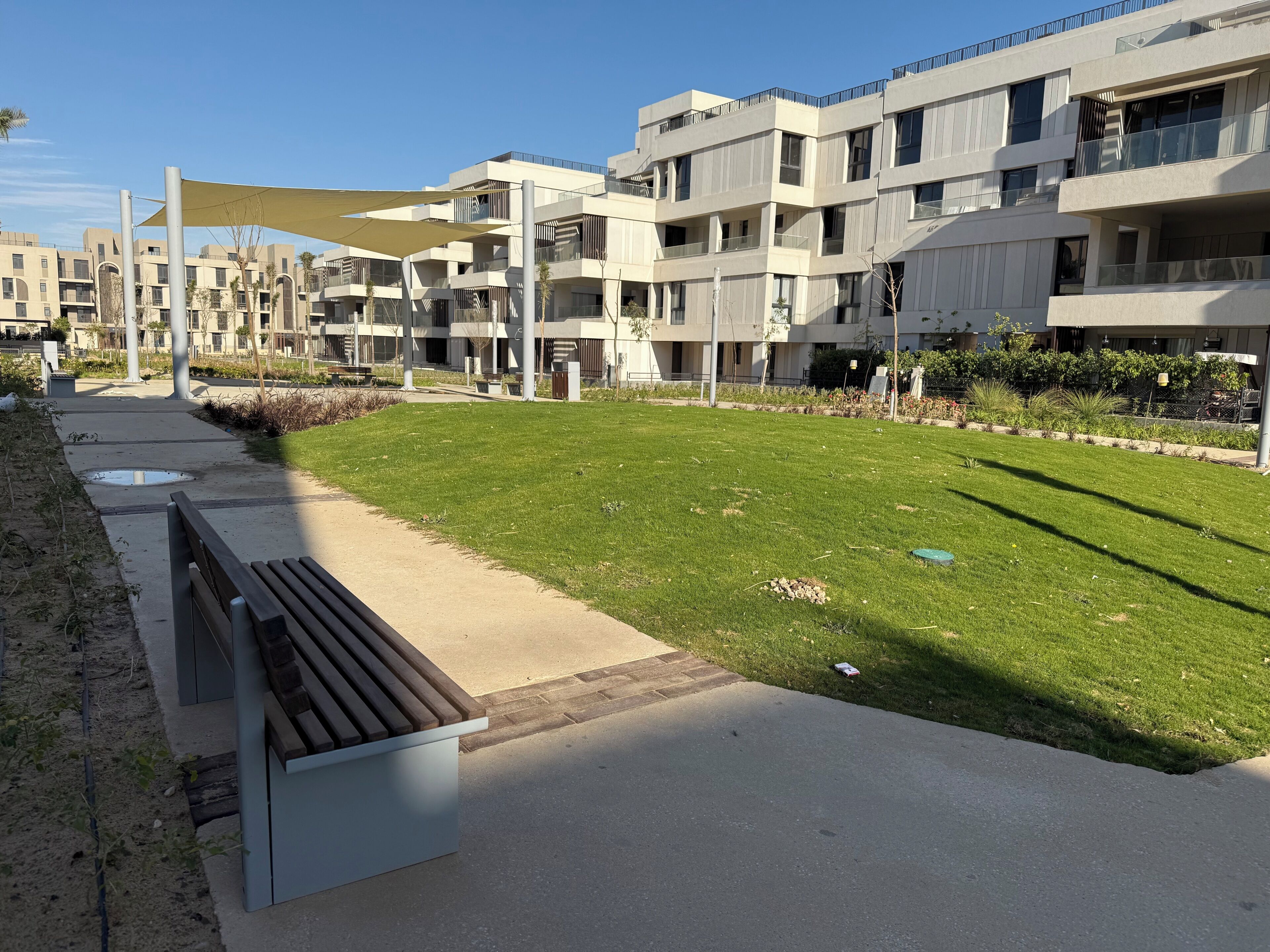 Parco della struttura