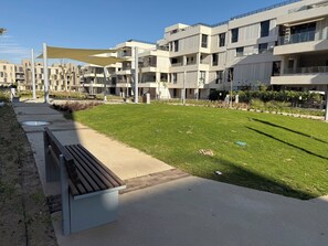 Parco della struttura