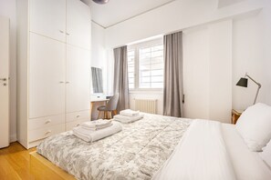 1 Schlafzimmer, Bügeleisen/Bügelbrett, kostenloses WLAN, Bettwäsche