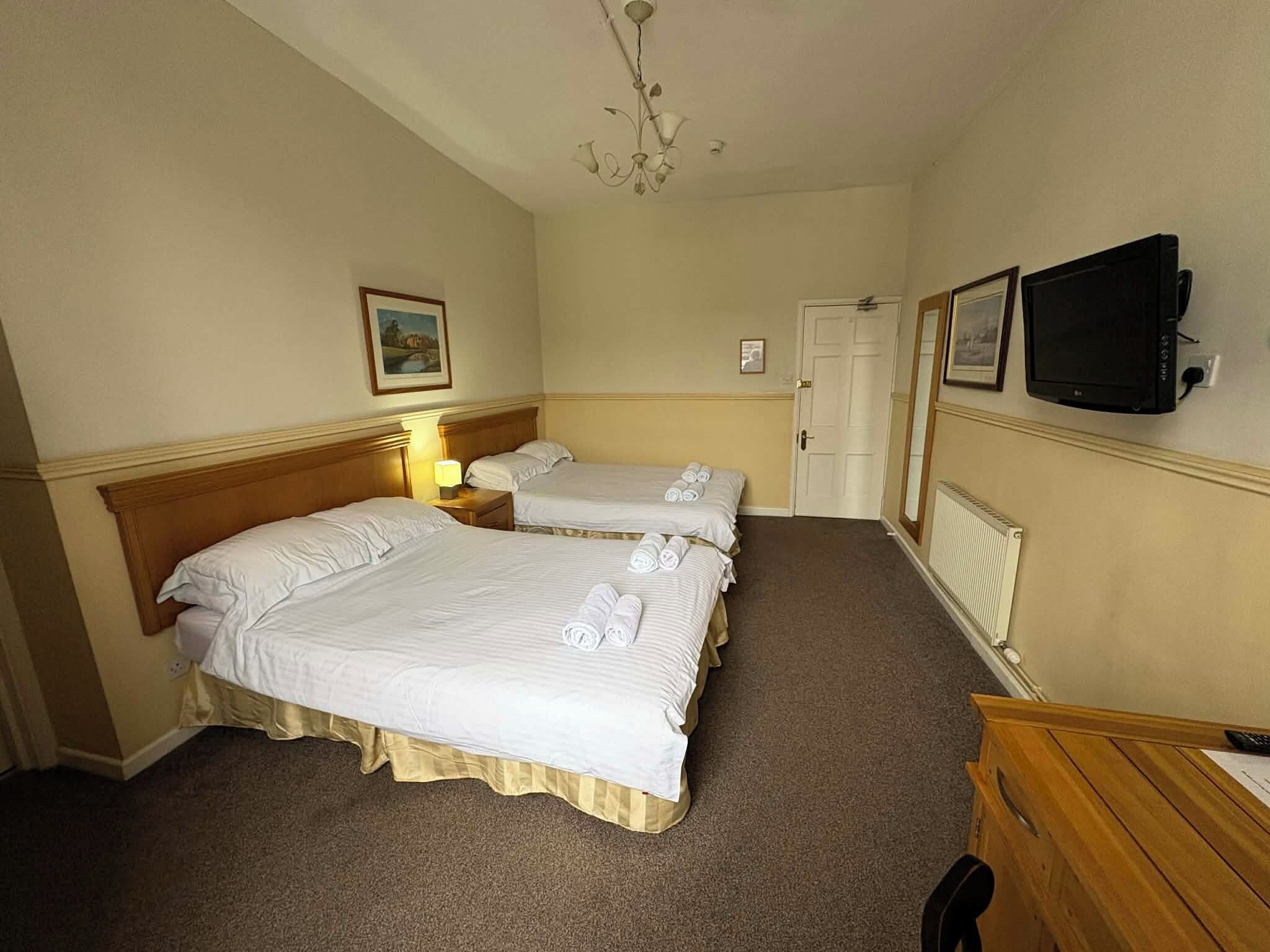 Phòng dành cho gia đình, 2 giường đôi