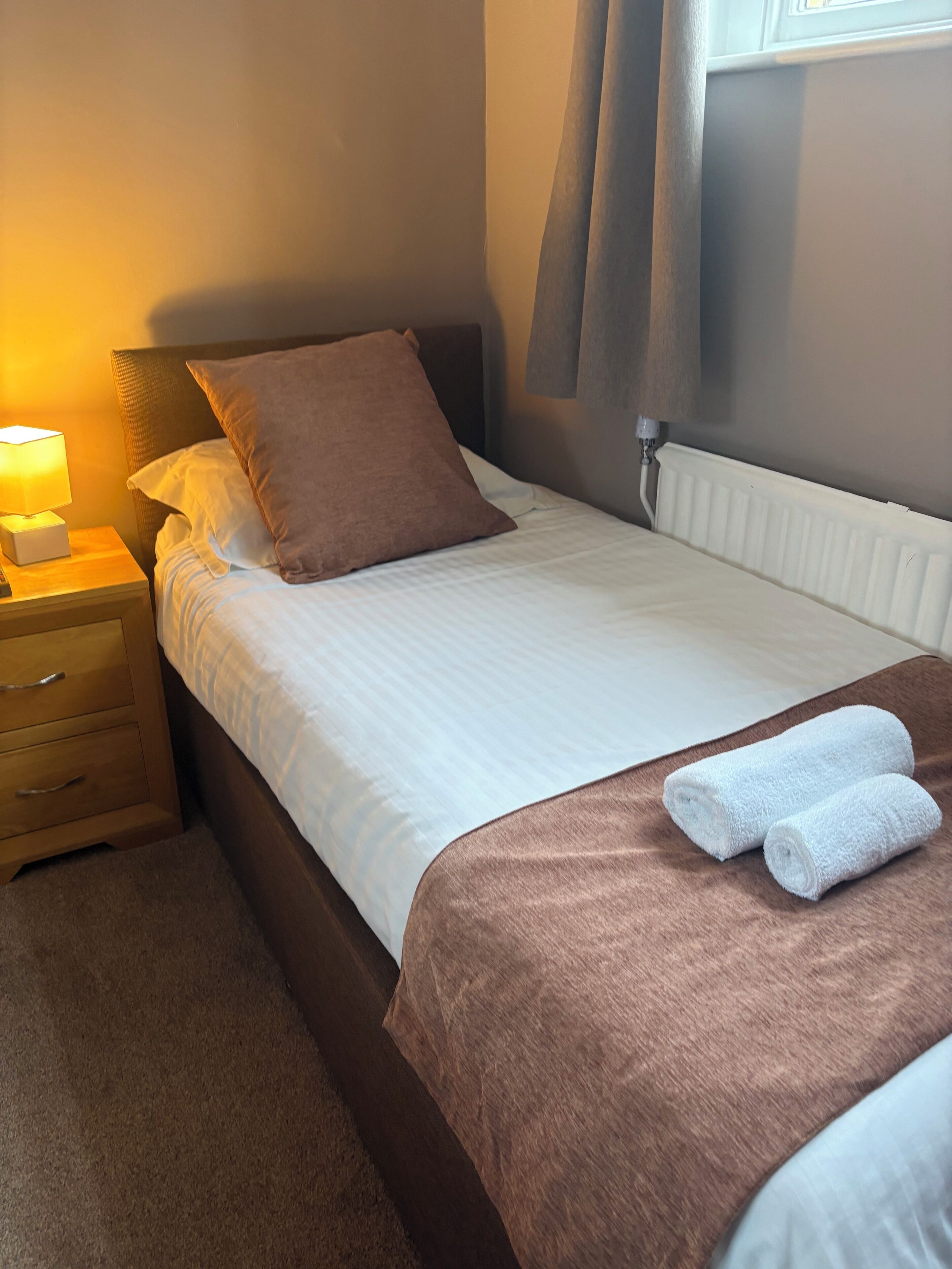 Phòng đơn phong cách cổ điển