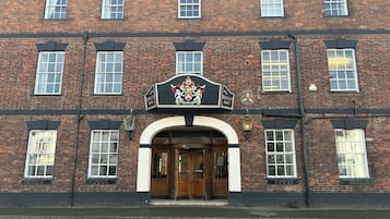 Détail de l’extérieur