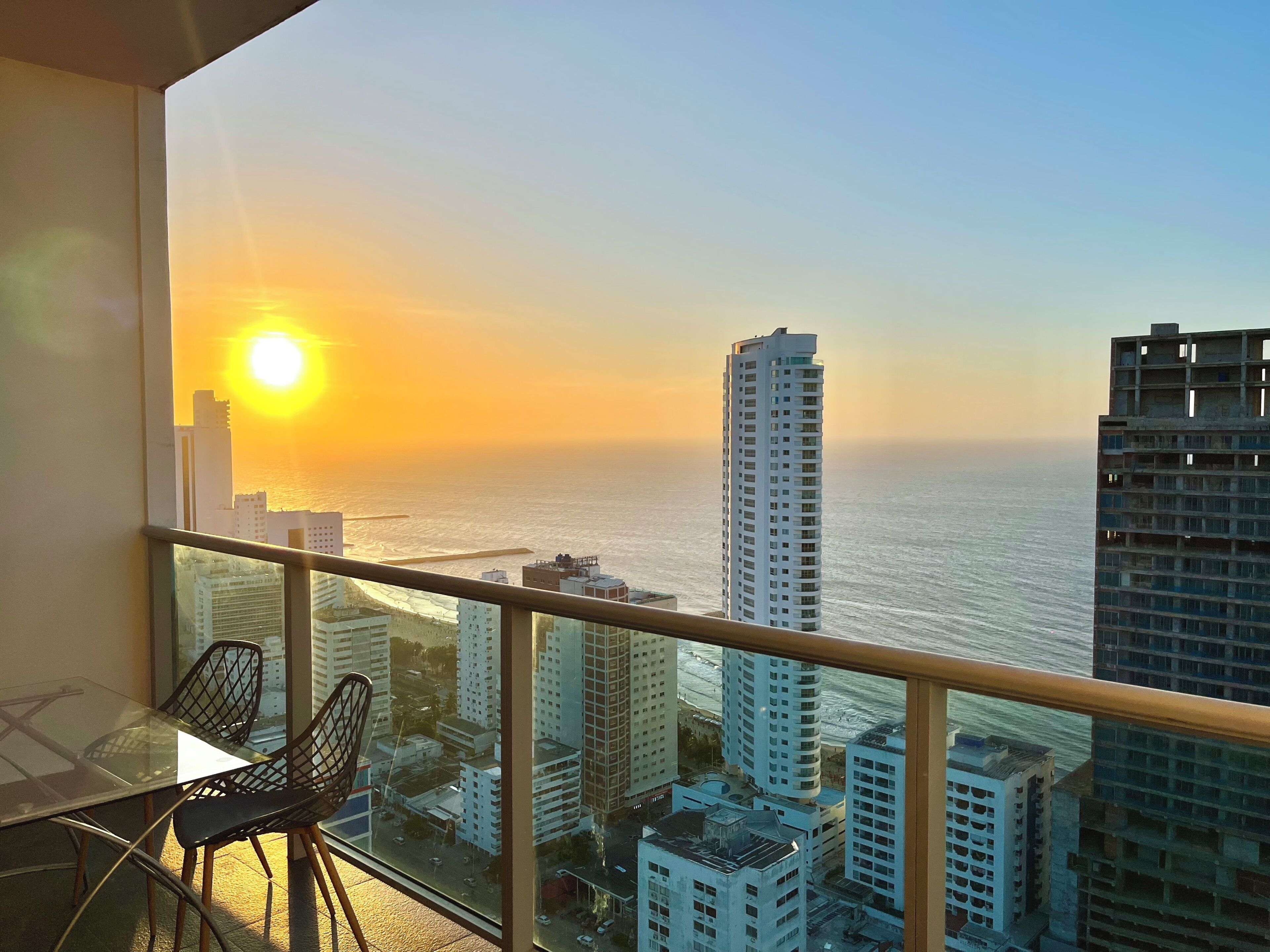 Apartment, Balcony, Partial Sea View | Outdoor dining