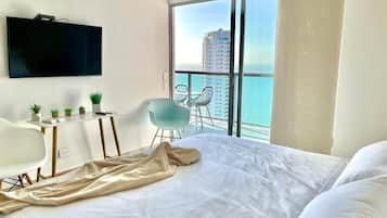 Blackout drapes, iron/ironing board, free WiFi, wheelchair access