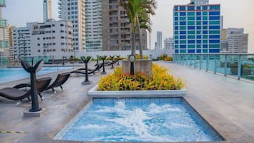 Apartment, Balcony, Partial Sea View | Pool
