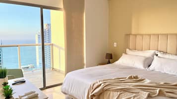 Blackout curtains, iron/ironing board, free WiFi, wheelchair access