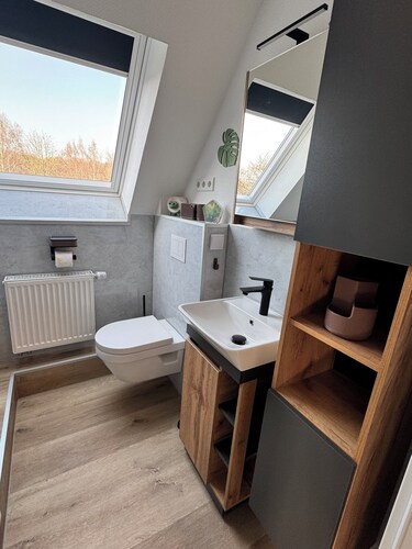 Seequartier Borken direkt am See im Dachgeschoss