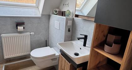 Seequartier Borken direkt am See im Dachgeschoss