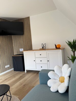Smart TV, stereo - Seequartier Borken directly on the lake on the top floor (Borken)