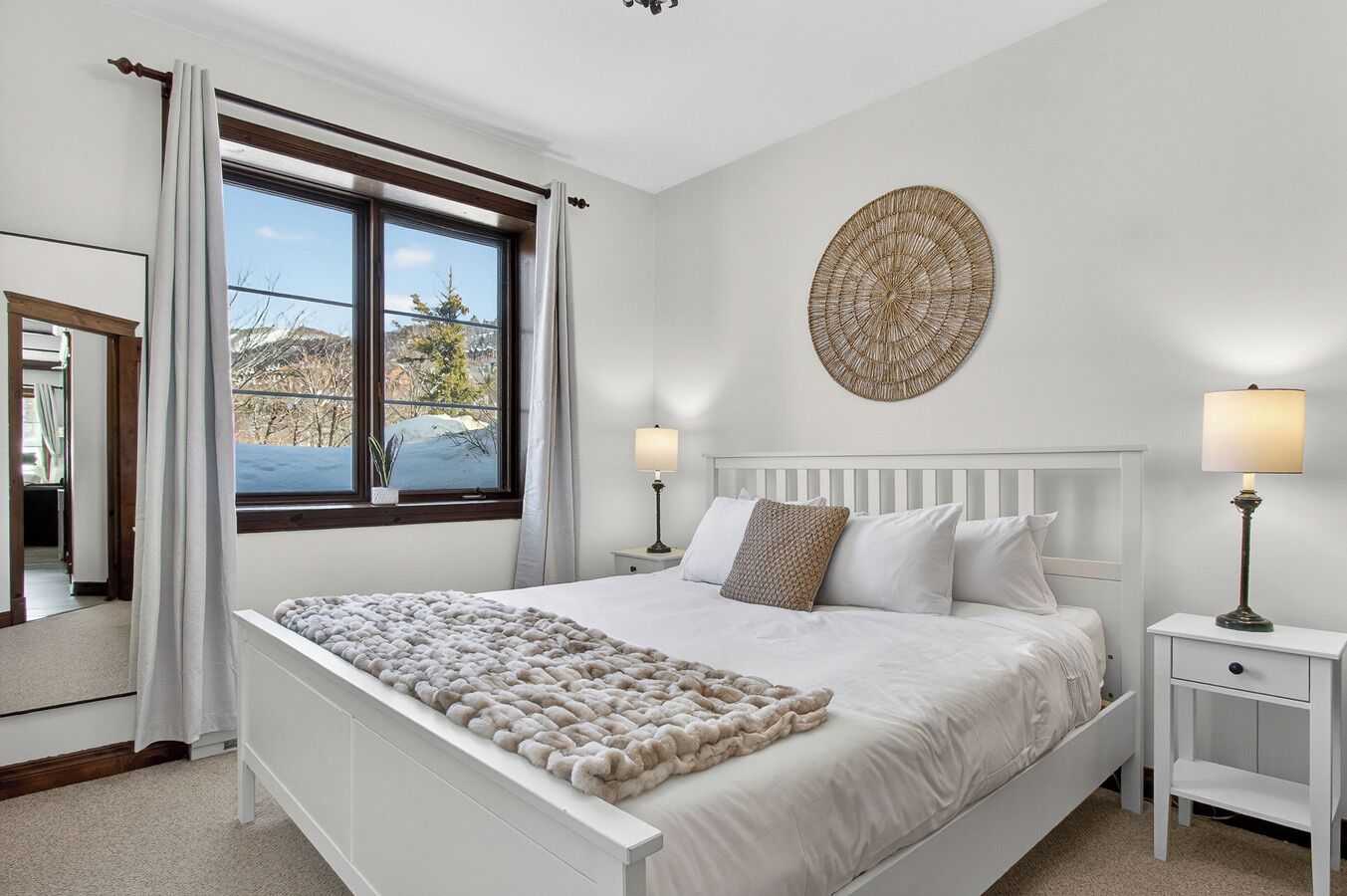 Condo familiar, patio, vista a la montaña