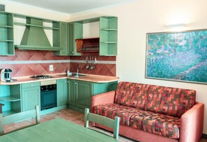 House | Living room - Holiday Home Near Assisi With Pool (Assisi)