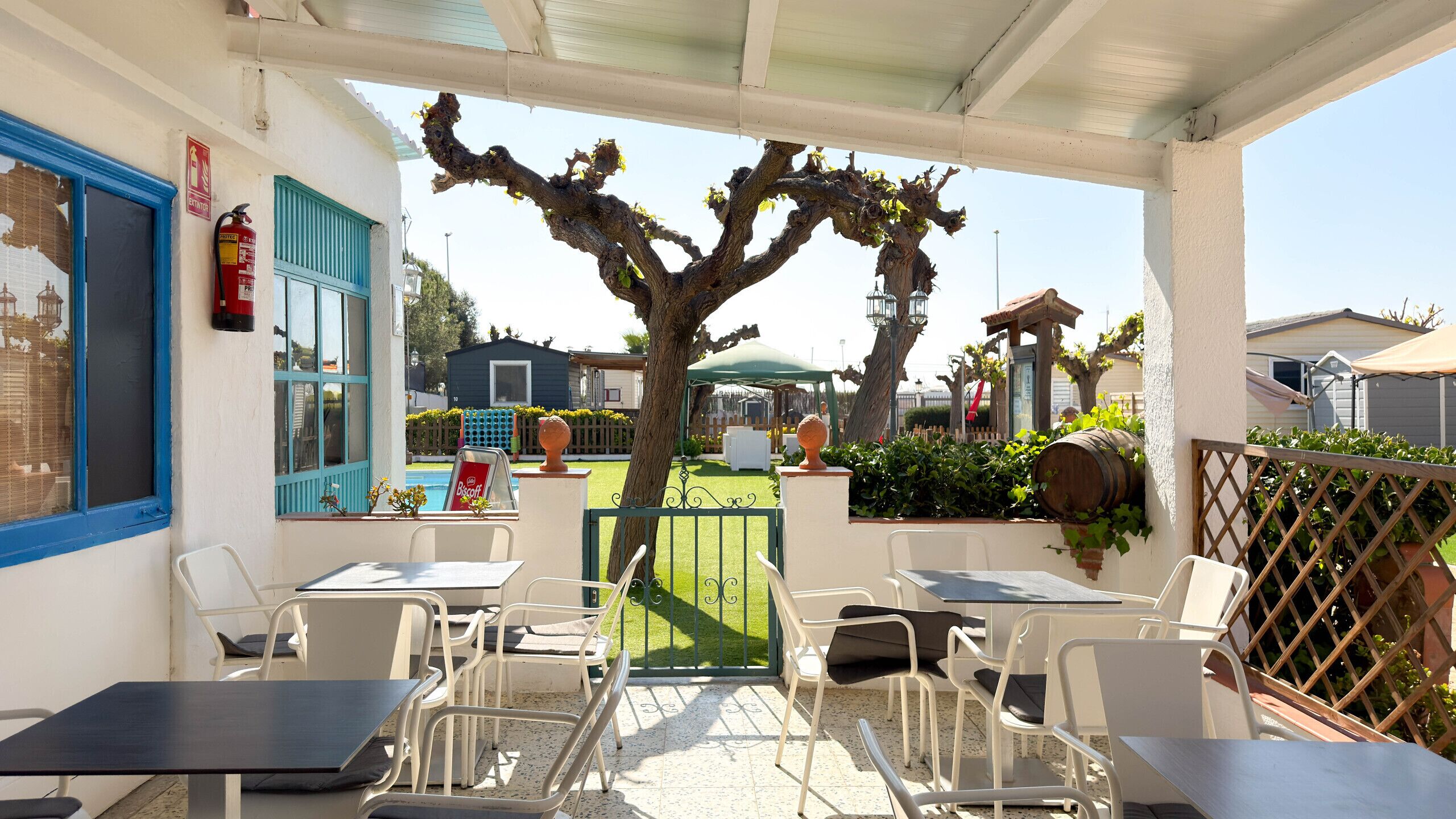 Restaurante al aire libre