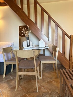 Dining - Mersea standard apt - cosy holidays in Kourouta (Kourouta)