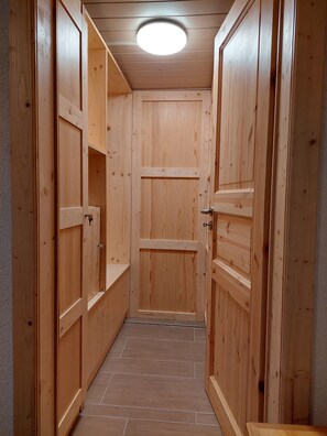 Interior - Cozy wooden cottage under the small Zschirnstein (Kleingießhübel)
