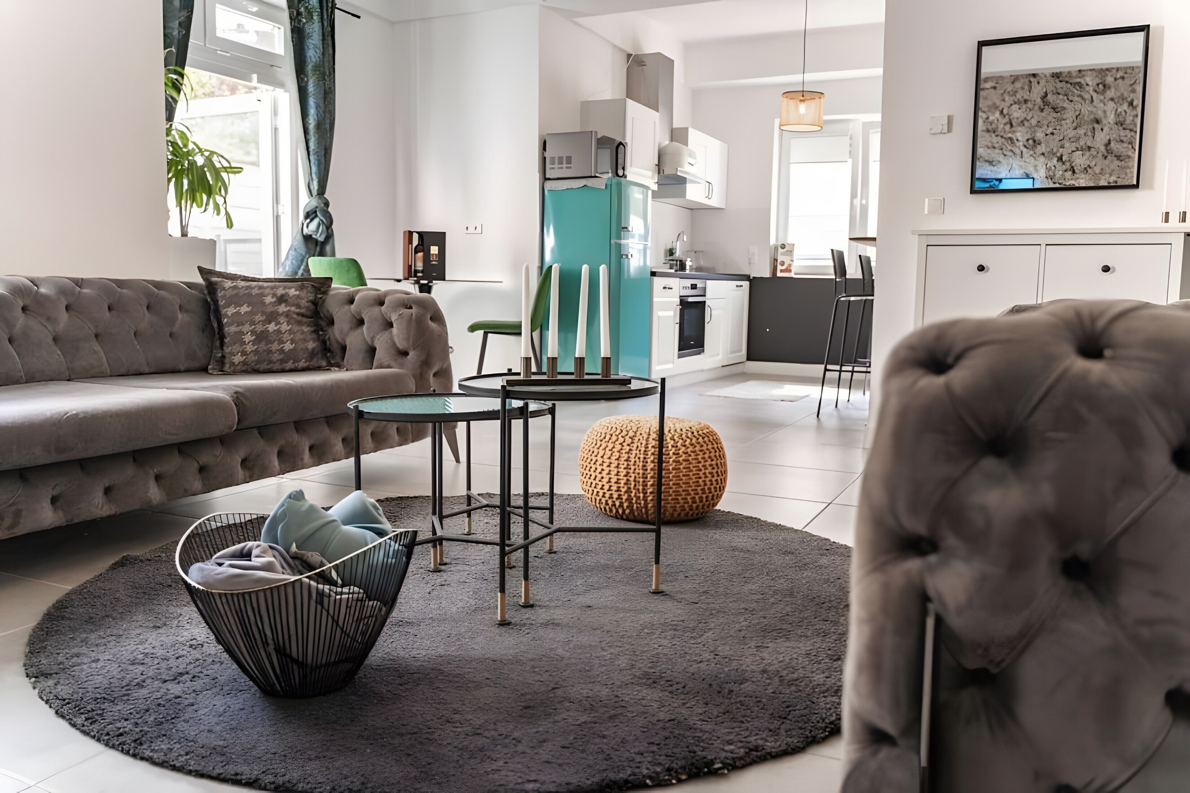 Área de sala de estar