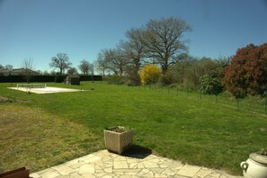 Terrein van de accommodatie