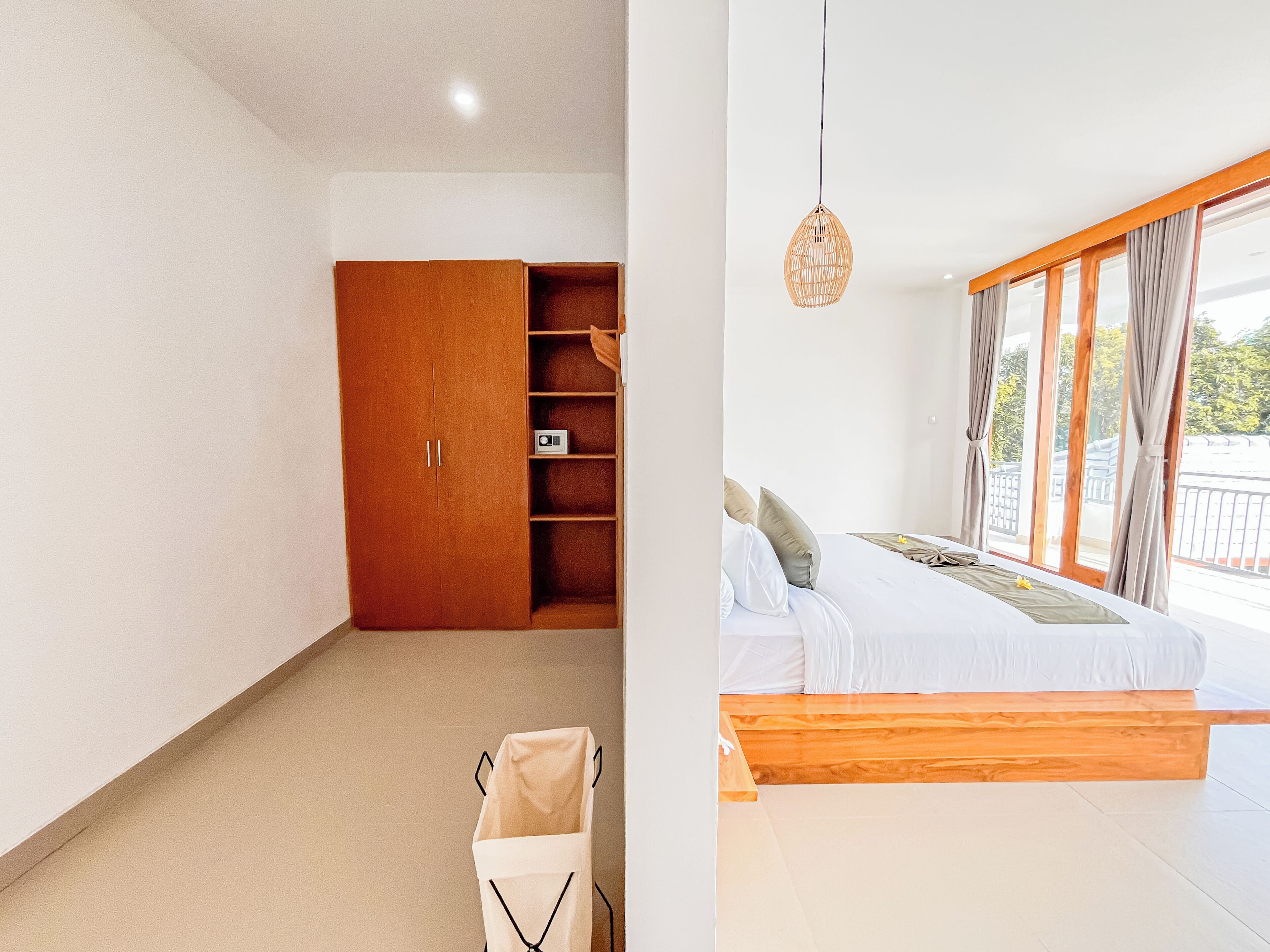 1 bedroom, in-room safe, travel cot, free WiFi