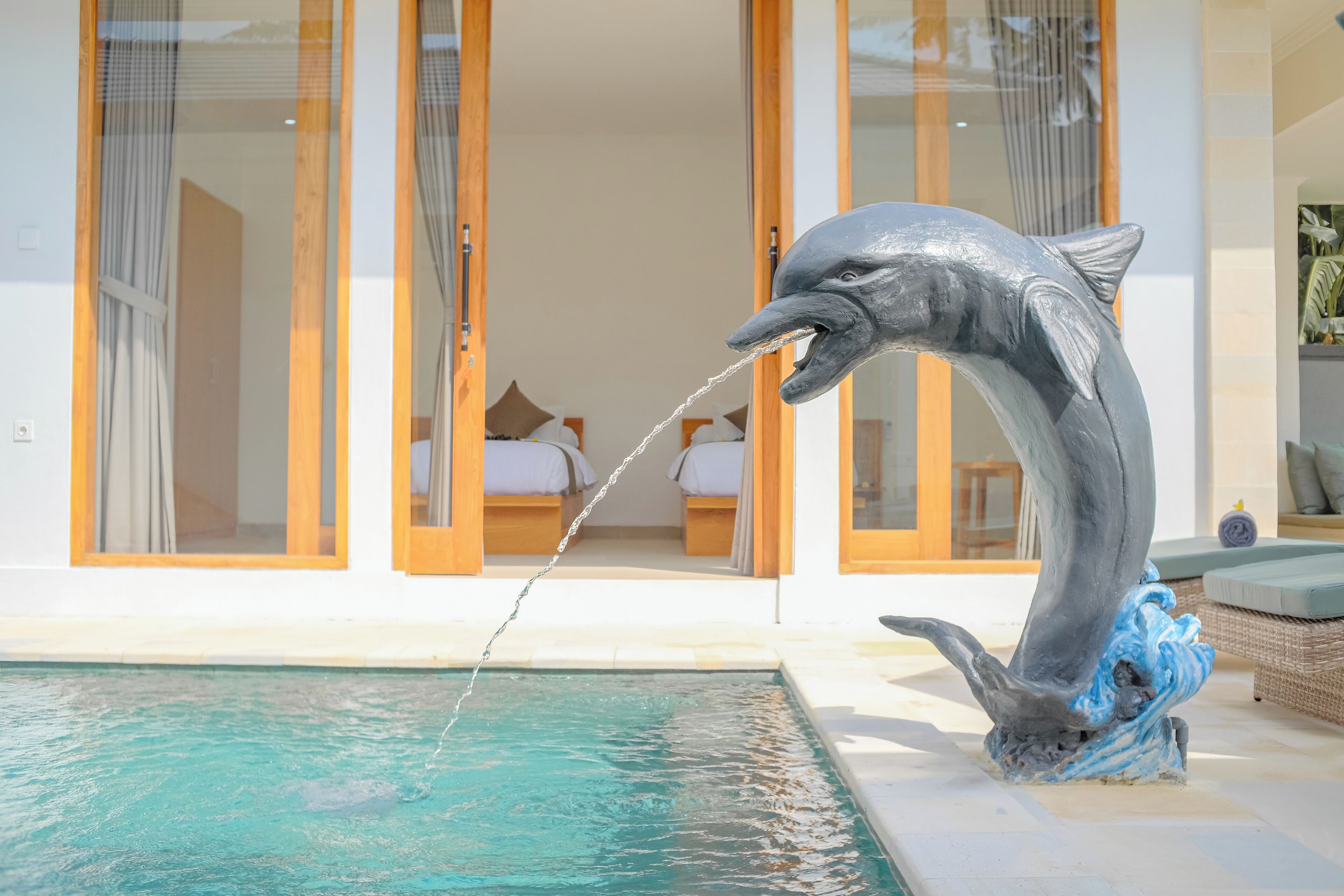 Piscine extérieure