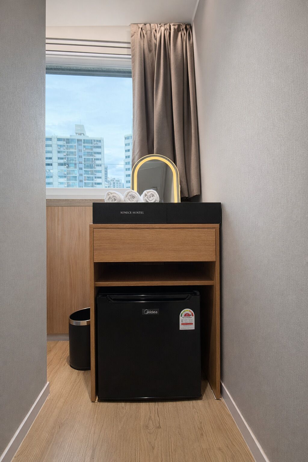 غرفة اقتصادية مزدوجة للاستخدام الفردي - لغير المدخنين - بحمام خاص | المنشأة من الداخل