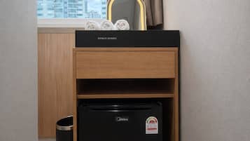 Chambre Double Économique pour 1 personne, non-fumeurs, salle de bains privée | Intérieur