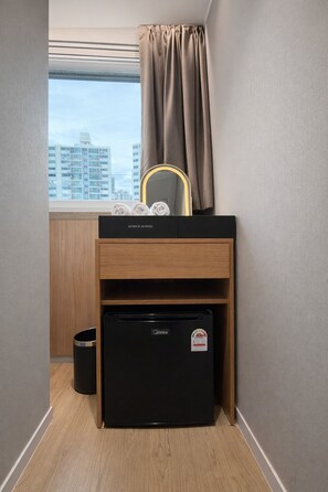 Dobbeltrom for 1 person – økonomi, ikke-røyk, privat bad | Innvendig