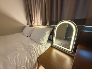 Habitación doble económica de uso individual, para no fumadores, baño privado