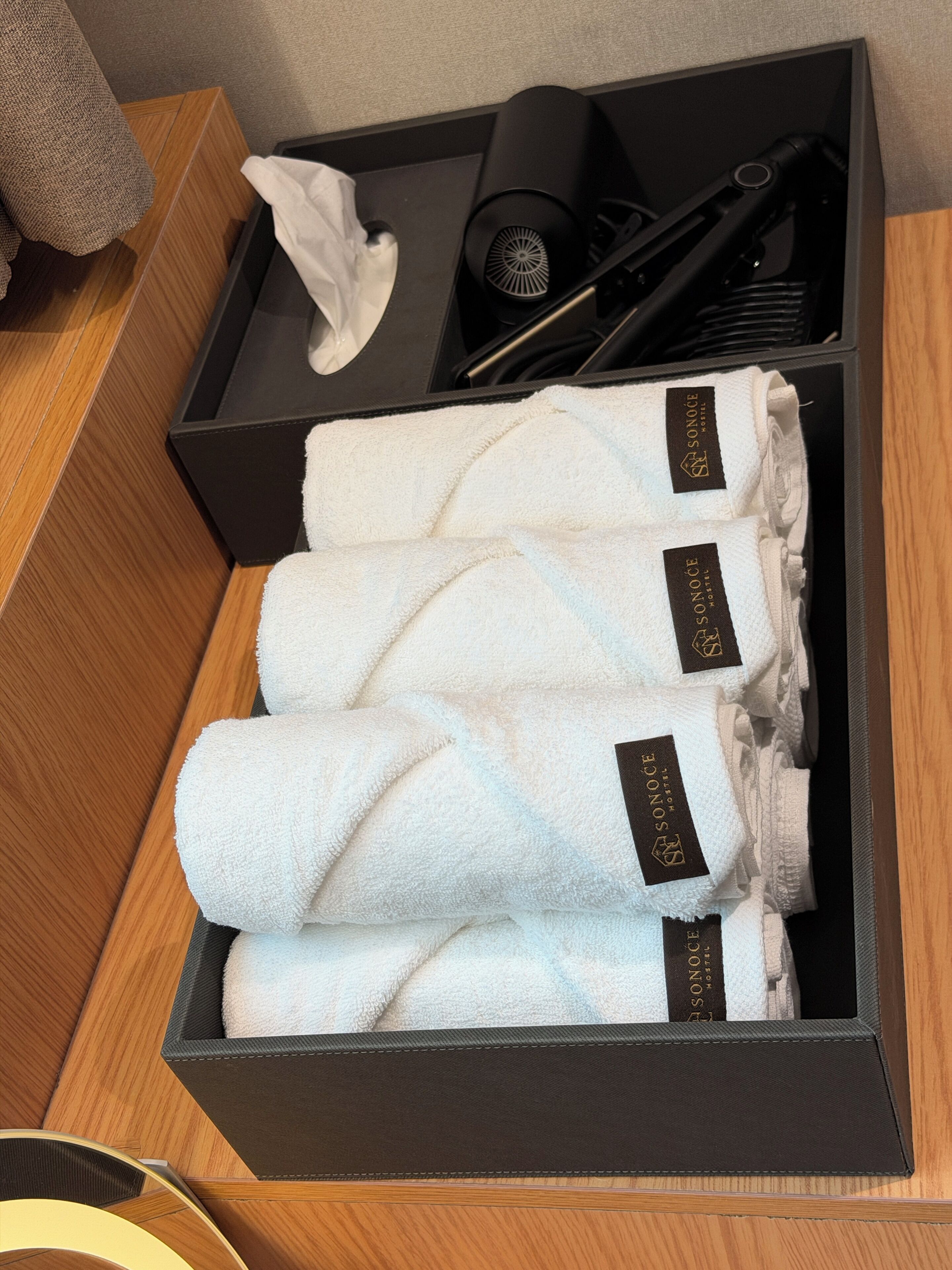 Bathroom amenities