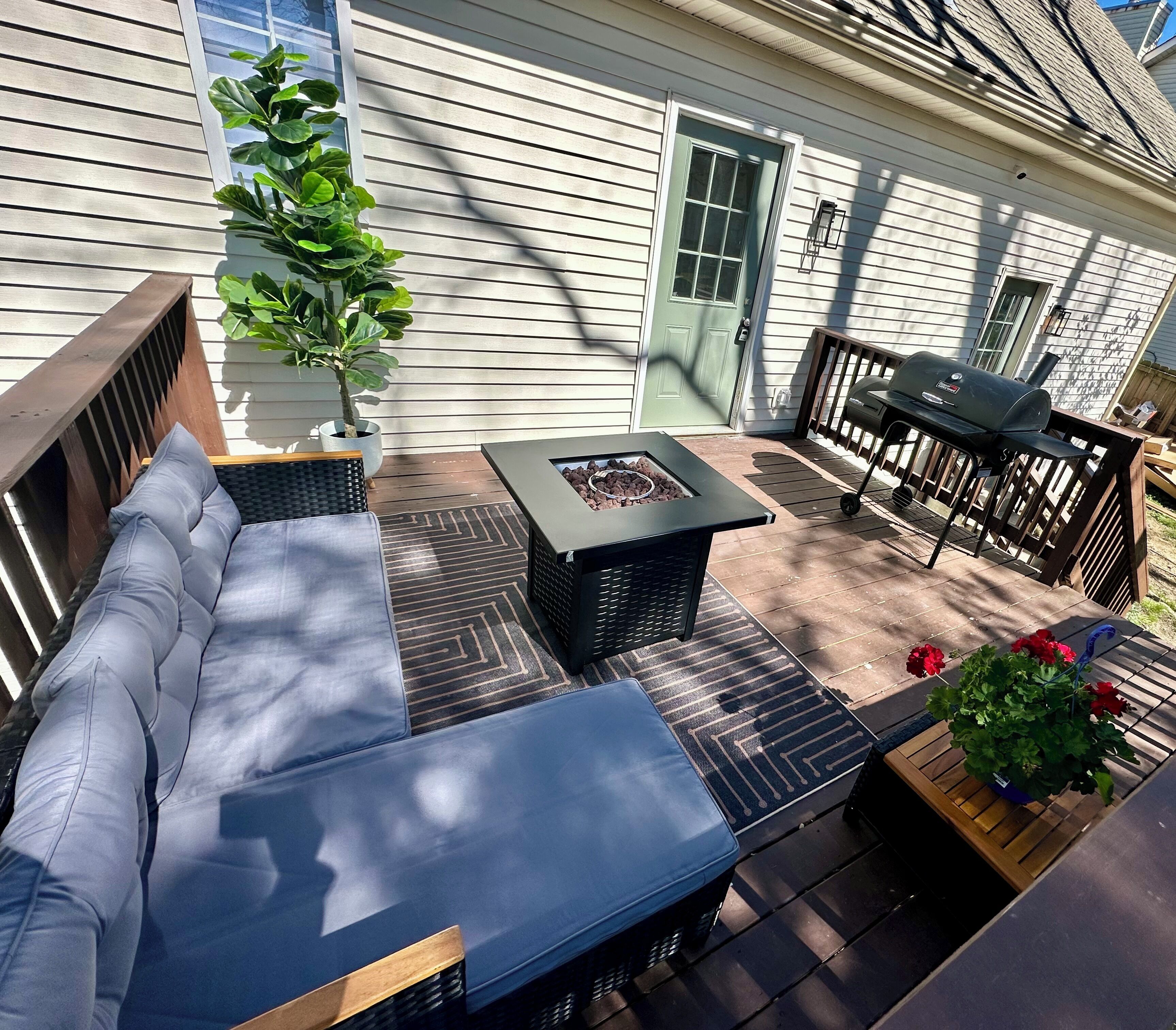 Terrasse/gårdhave