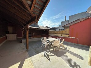 Opções para refeição ao ar livre