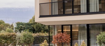 Trianglhof Apartment 'Rentsch' with Stunning Mountain View and Private Garden