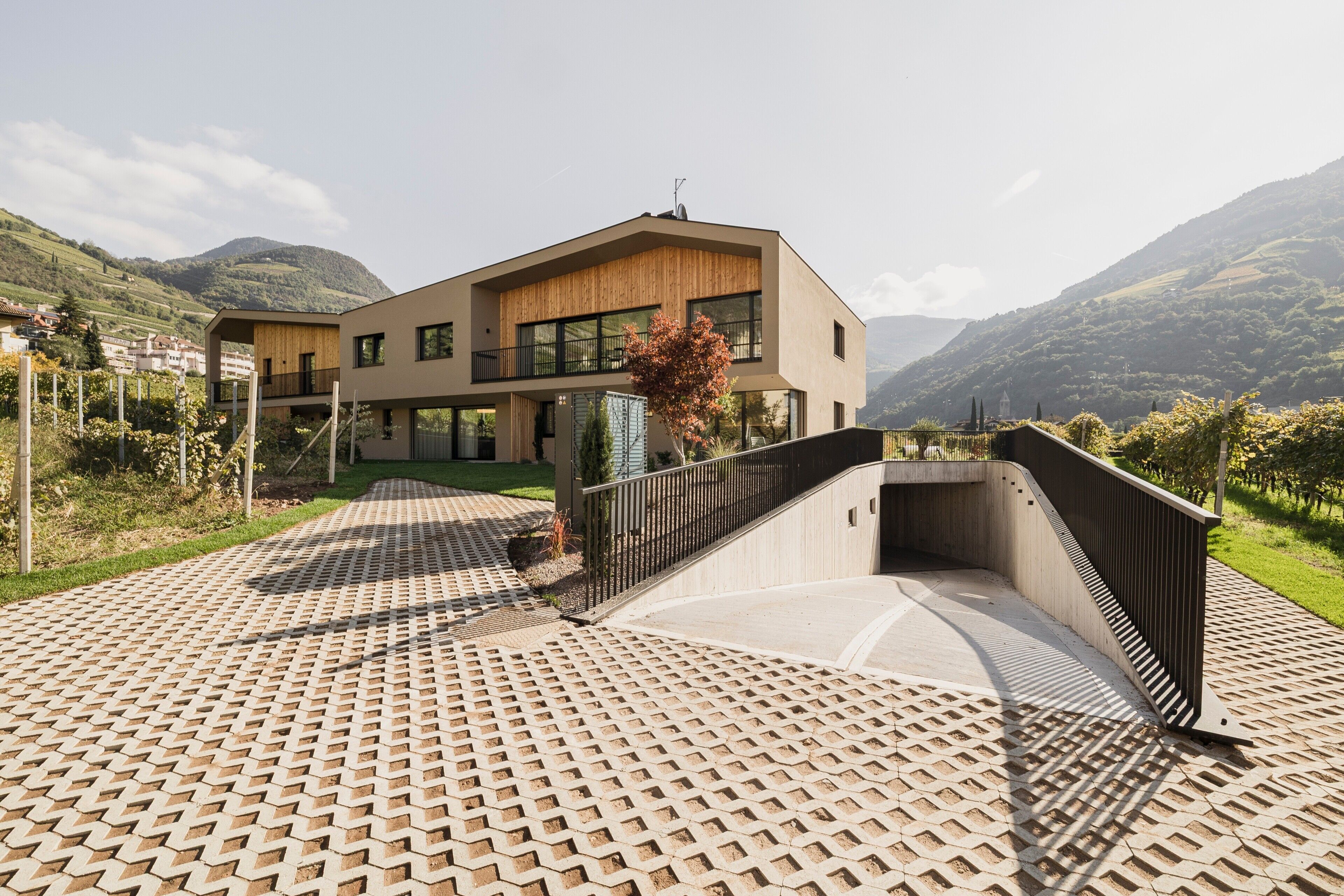 Parco della struttura