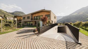 Parco della struttura
