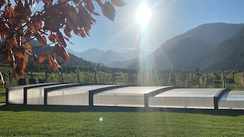 Enceinte de lâhĂ©bergement