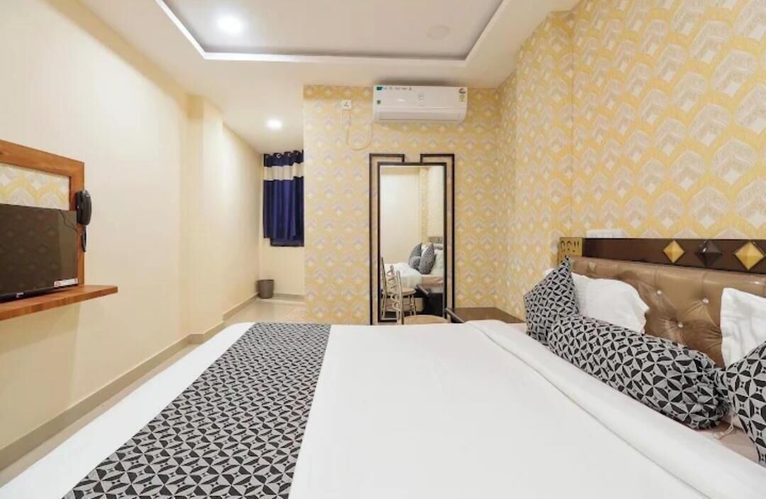 Classic dubbelrum - utsikt mot staden