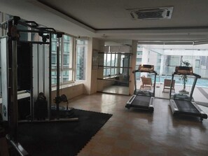 Fitness facility - Vortex Suites KLCC bY Chia (Kuala Lumpur)