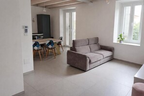 Living area - Galè Suite Apartment (Chieti)