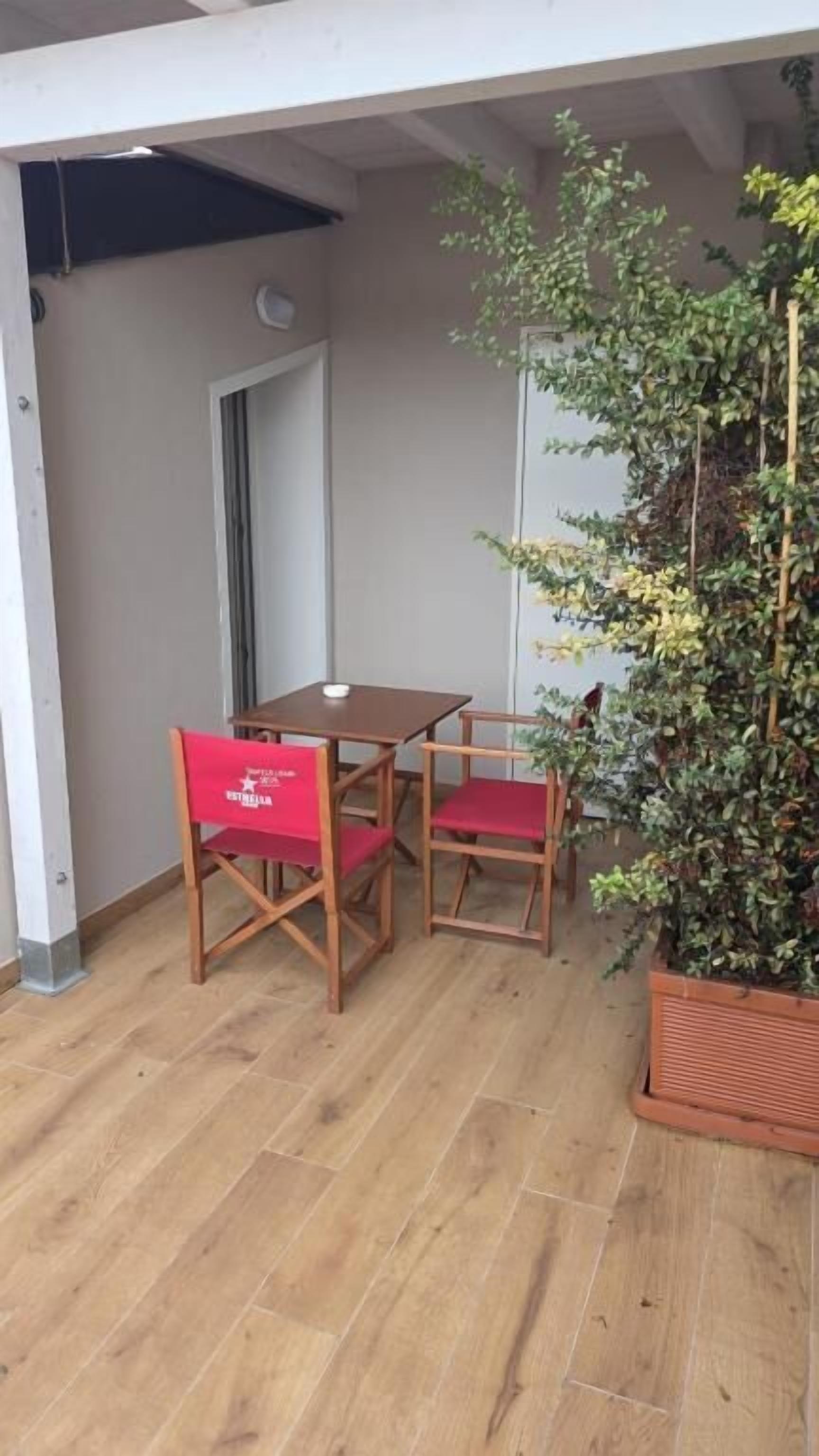 Superior Double Room | Outdoor dining