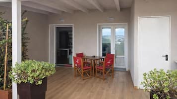 Comfort-Apartment | Speisen im Freien