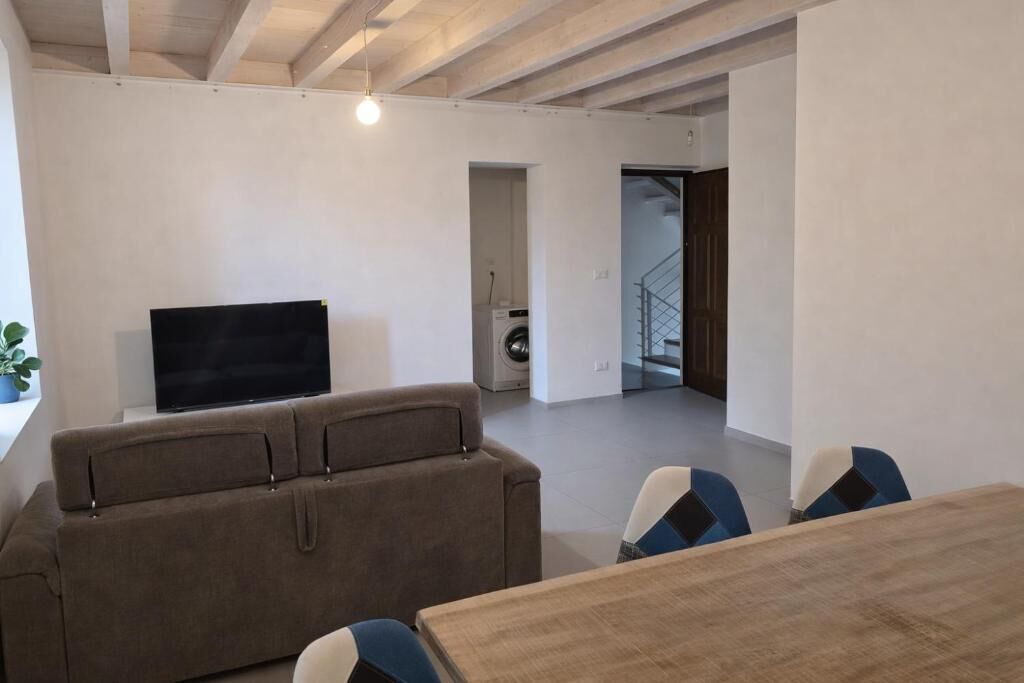 Deluxe-Apartment, Balkon | Innenbereich