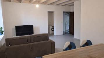 Deluxe-Apartment, Balkon | Innenbereich