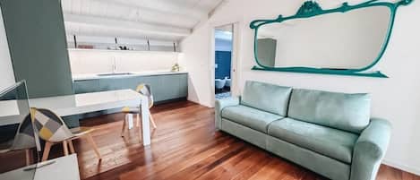 Apartamento conforto | Área de estar
