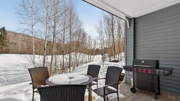 Comfort-Apartment | Speisen im Freien