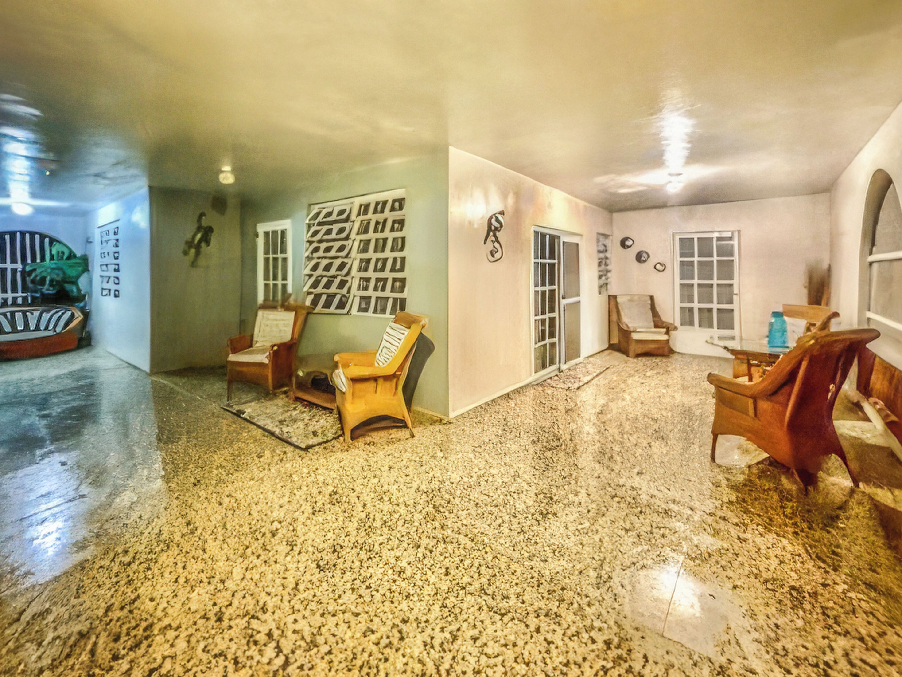 House, Garden View | Interior