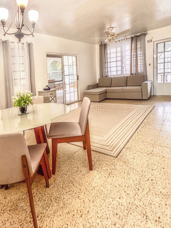 House, Garden View | Interior