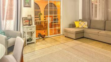 House, Garden View | Living area
