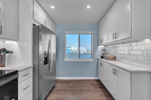 Condo, Multiple Beds (Ocean Sands 2-602) | Private kitchen - Ocean Sands 2-602 (Madeira Beach)