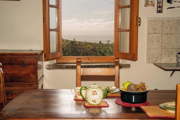 Dining - Period residence Villa "Il Leccio" Vinci (Vinci)